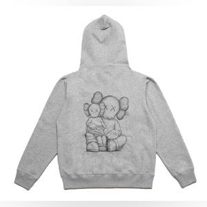 Cyber Monday💕24HR DROP ⬇️ Kaws Zip up Hoodie